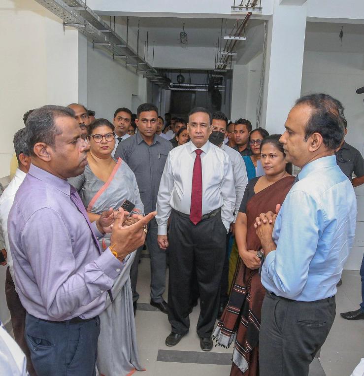 கம்பஹா, மினுவாங்கொடை மற்றும் மீரிகம வைத்தியசாலைகளின் பிரச்சினைகளுக்கு தீர்வு!