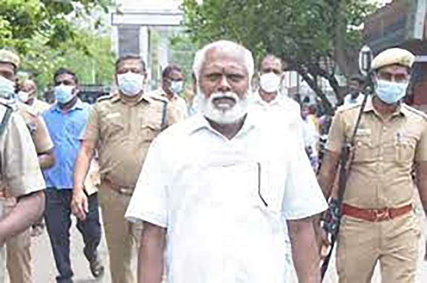 ஆசையோடு தேசம் காண வந்தவருக்கு இந்திய அரச அதிகாரம் எமனானது! யாழ்.பல்கலைக்கழக மானவர் ஒன்றியம் கண்டனம்