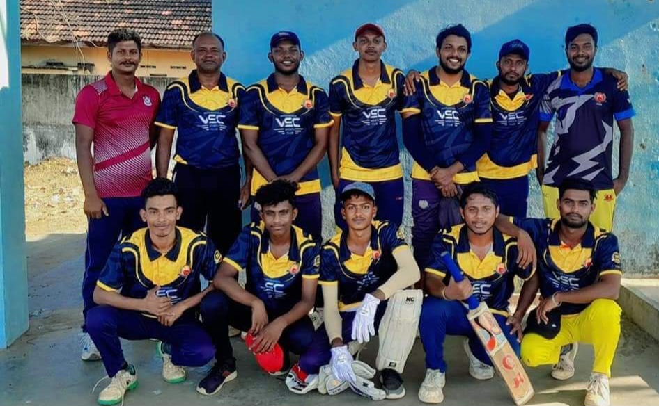 சிநேகபூர்வ கடினபந்து ரி20 கிரிக்கெட் போட்டி விவேகானந்தா விளையாட்டுக் கழகம் வெற்றி