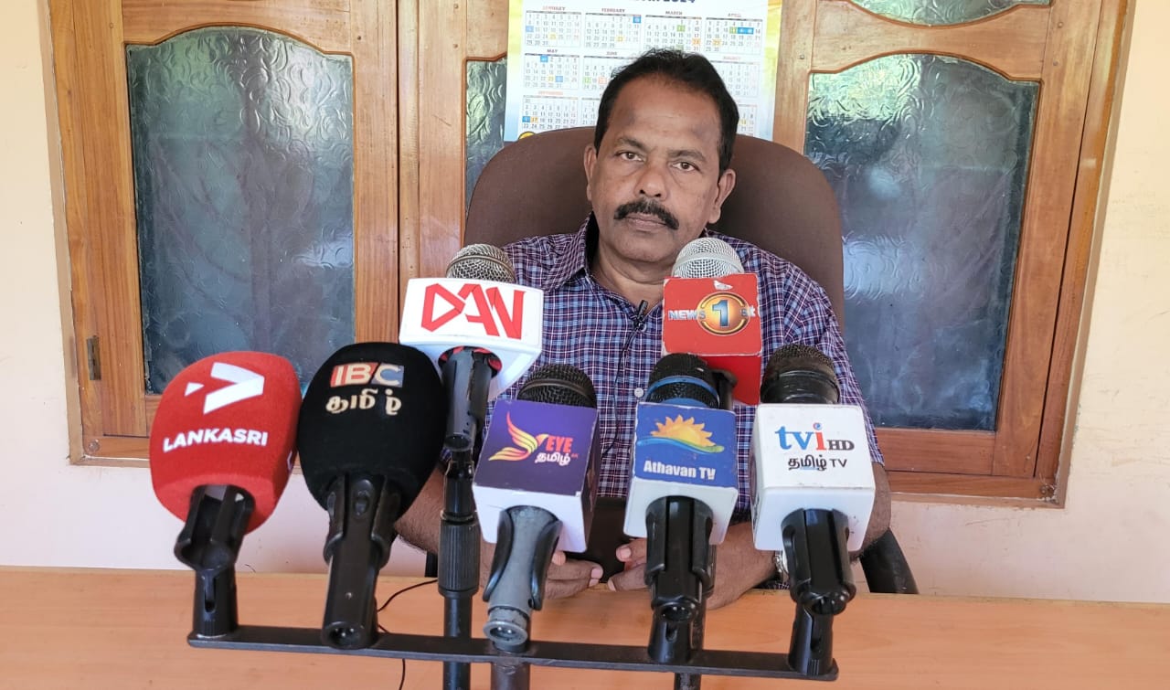 ஜனாதிபதி தேர்தலில் இந்துக்கள் தக்க பாடத்தைப் படிப்பிப்பார்கள்!  வெடுக்குநாறி ஆலய விவகாரம் குறித்து சிவசக்தி ஆனந்தன் கருத்து