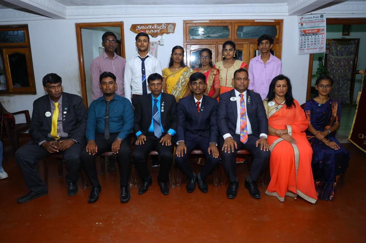 சுன்னாகம் லயன்ஸ் கழகத்தால் லியோ கழகம் அங்குரார்ப்பணம்!