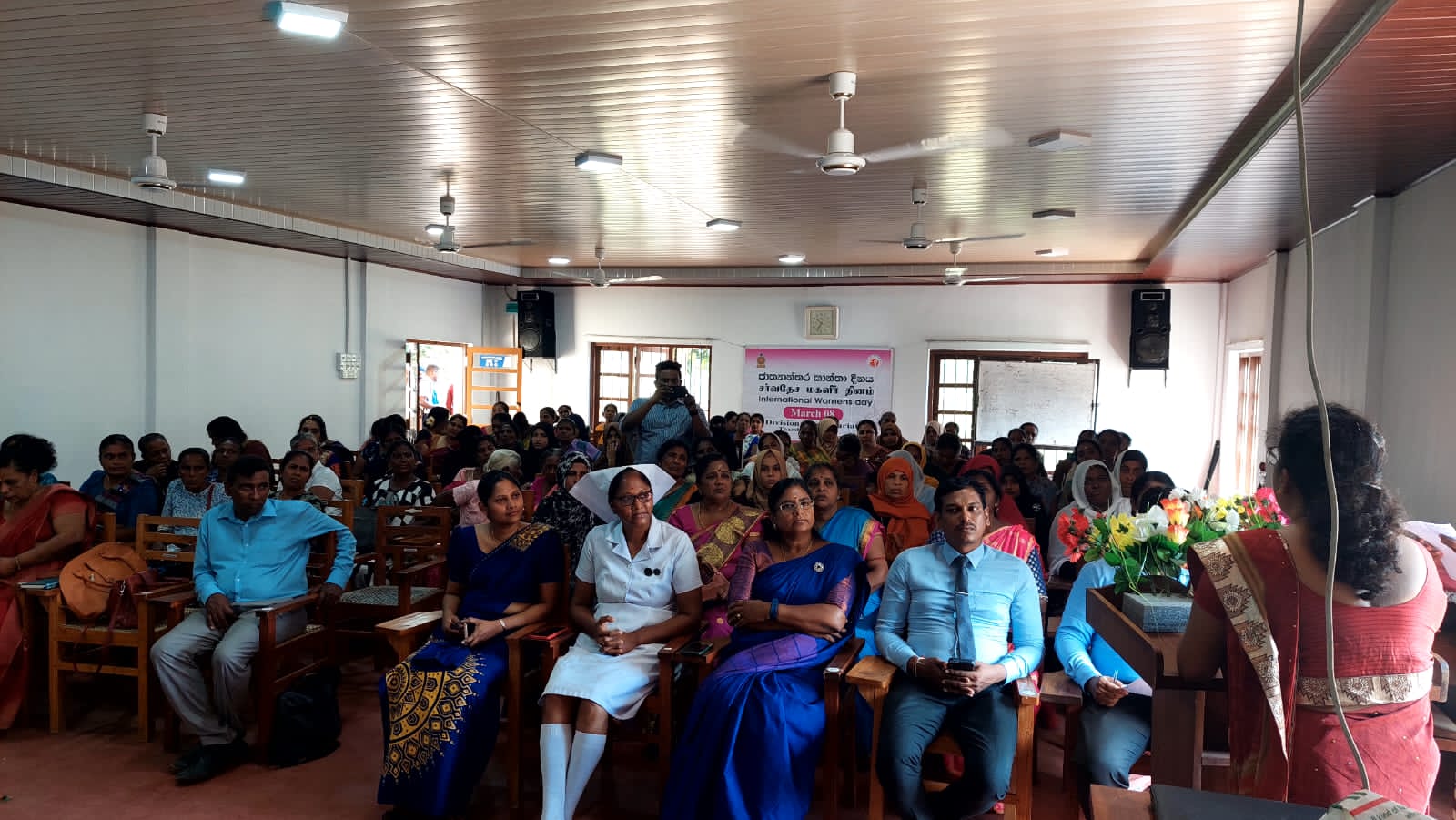 தம்பலகாமத்தில் மகளிர்தின நிகழ்வு!