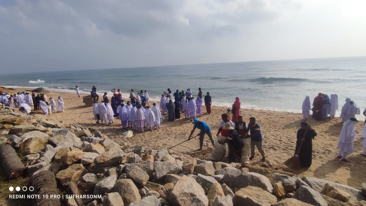 நிந்தவூரில் களைகட்டிய உலக ‘புவி நாள்’ நிகழ்வு