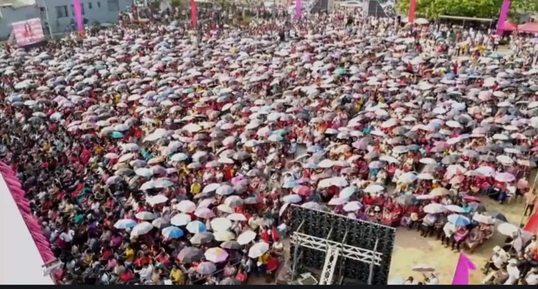 மாற்றத்தை நோக்கிய பயணத்தில் மக்கள் சக்தியின் கொழும்பு மாநாடு