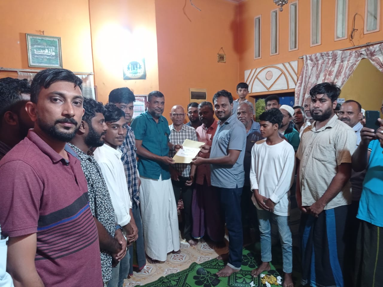 விளினயடி 03 ஆம் கிராம சேவகர் பிரிவுக்கான முஸ்லிம் காங்கிரஸ் கிளை புணரமைப்புகூட்டம்