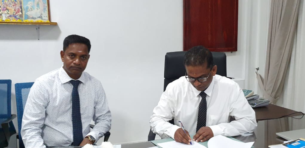 பதவியை பொறுப்பேற்றார் புதிய சுகாதார சேவைகள் பணிப்பாளர்