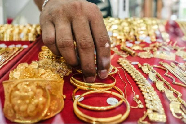 மாற்றமடைந்த தங்கத்தின் விலை