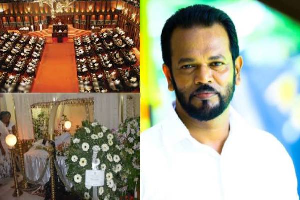 தான் தயாரித்த கல்லறையில் அடக்கம் செய்யப்படவுள்ள பாலித உடல்