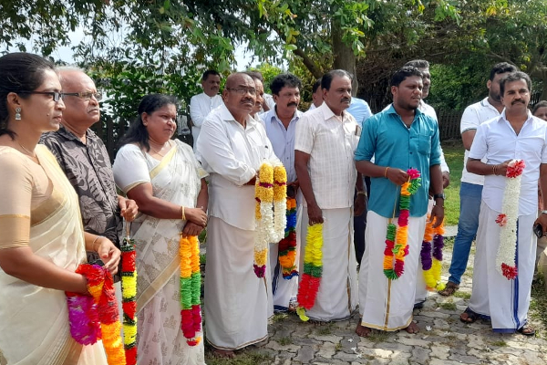 தந்தை செல்வநாயகத்தின் 47 ஆவது நினைவு நாள் அனுஷ்டிப்பு