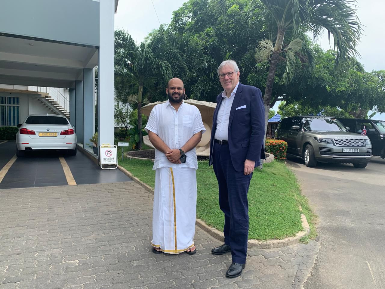 பிரித்தானிய உயர்ஸ்தானிகருக்கும் இரா.சாணக்கியனுக்கும் இடையில் விஷேட சந்திப்பு