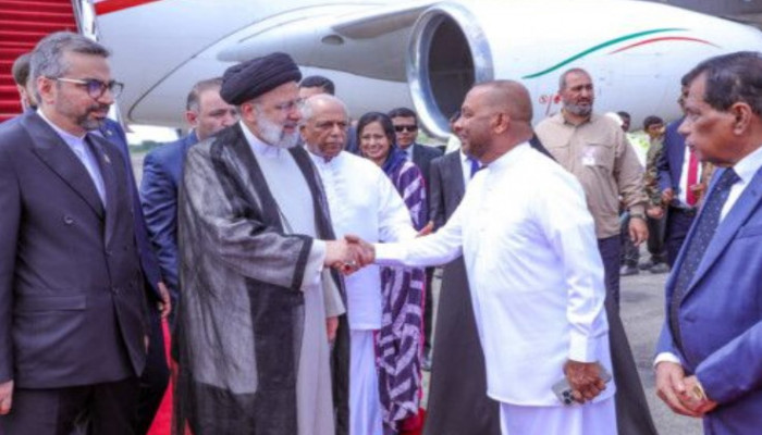 ஈரான் அமைச்சரை கைது செய்யுமாறு இலங்கையிடம் கோரிக்கை