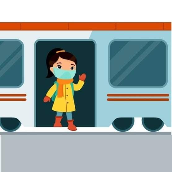 ரயிலில் இருந்து தவறி விழுந்த 12 வயது சிறுமி படுகாயம்! 