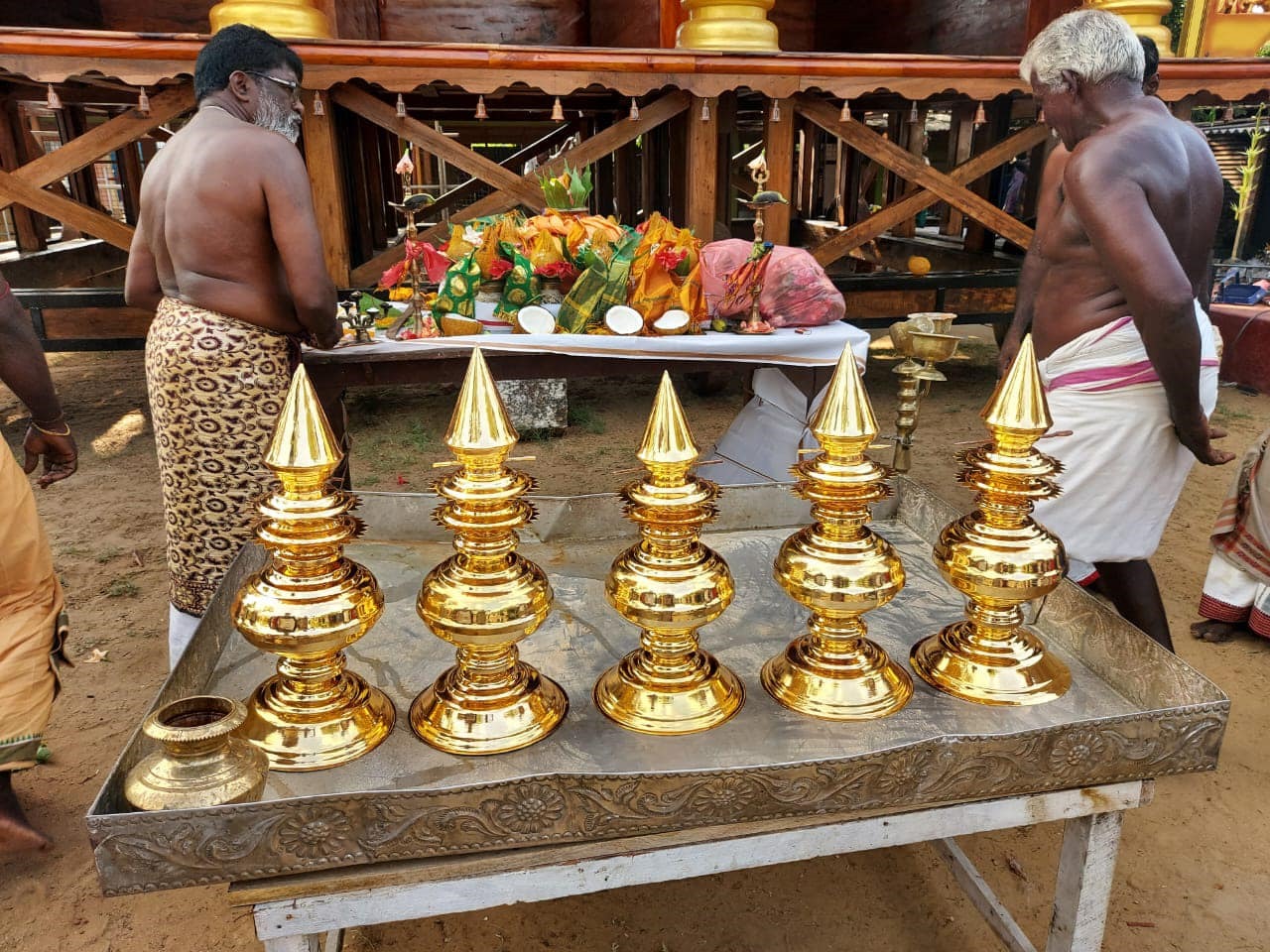 மருதடி விநாயகரின் சப்பரத் தேர் திருவிழா