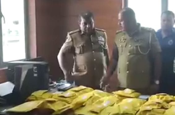 போதைப்பொருளுடன் பொறியியலாளர் கைது