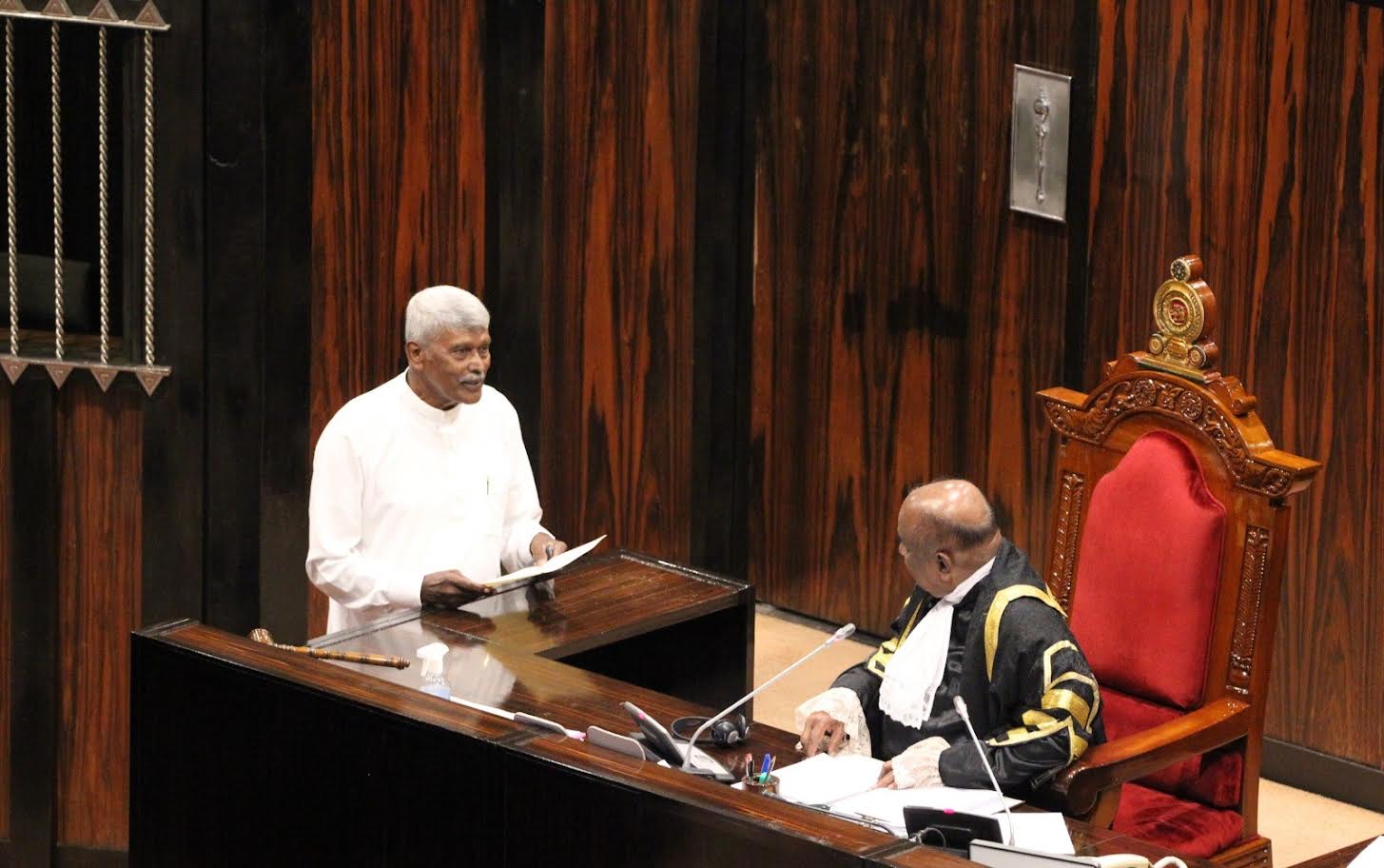 பாராளுமன்ற உறுப்பினராக வீரசேன கமகே சத்தியப்பிரமாணம்