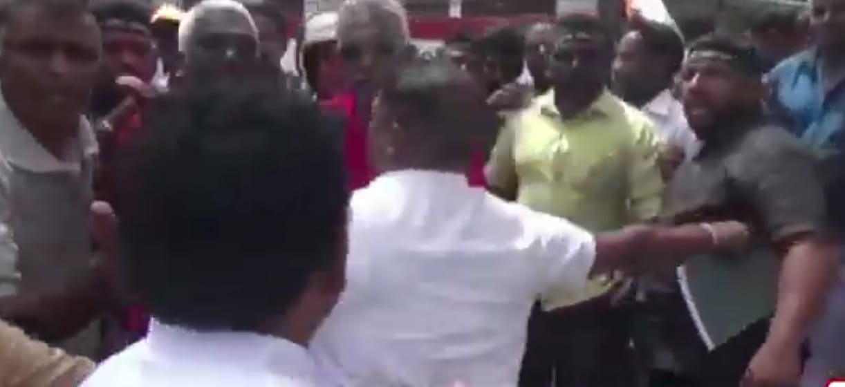 பா.உ வேலுகுமாரை தக்க முயற்சி