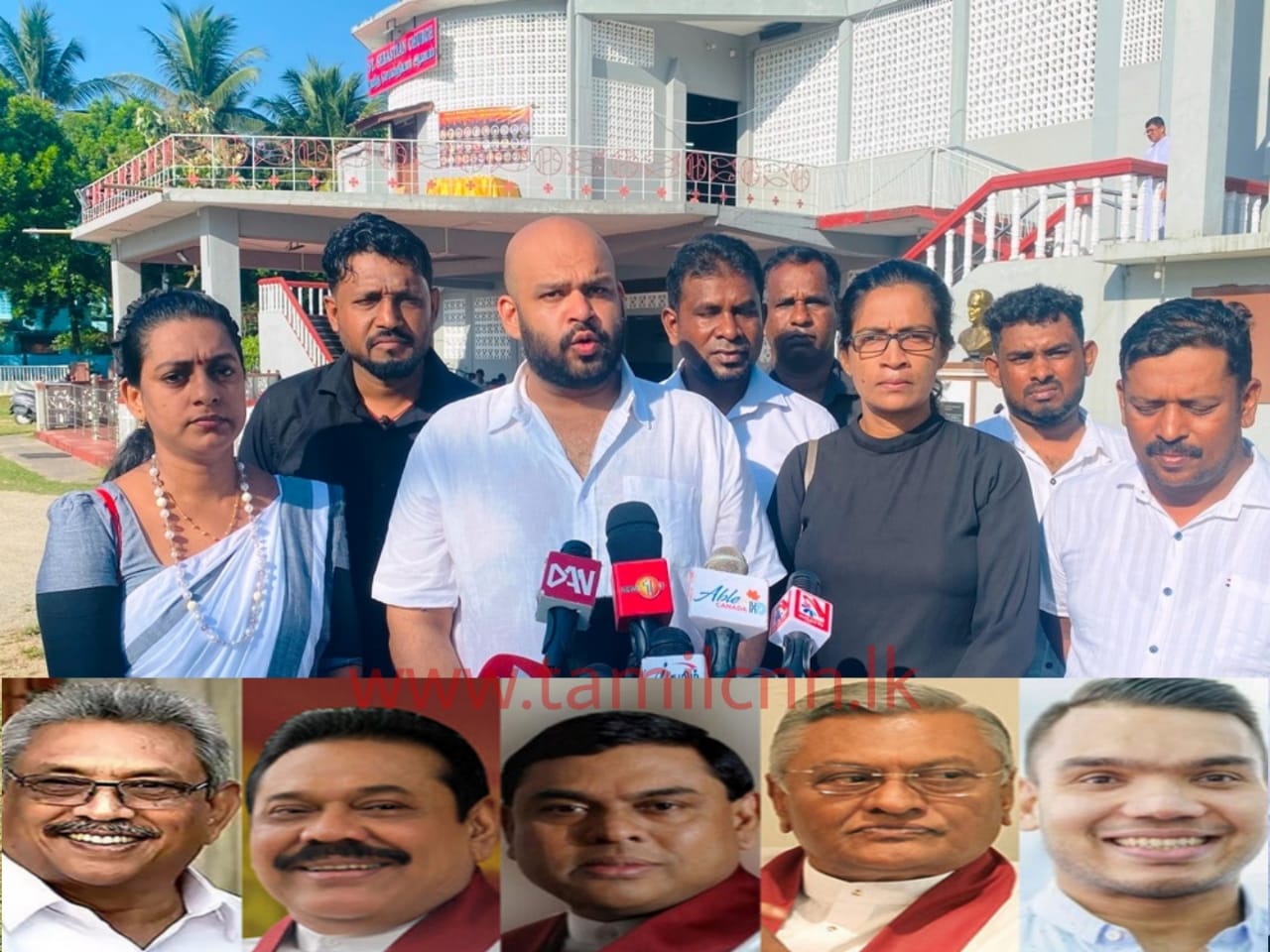 ஈஸ்டர் தாக்குதலின் பின்புலத்தில் ராஜபக்ஷக்கள் – இரா.சாணக்கியன்