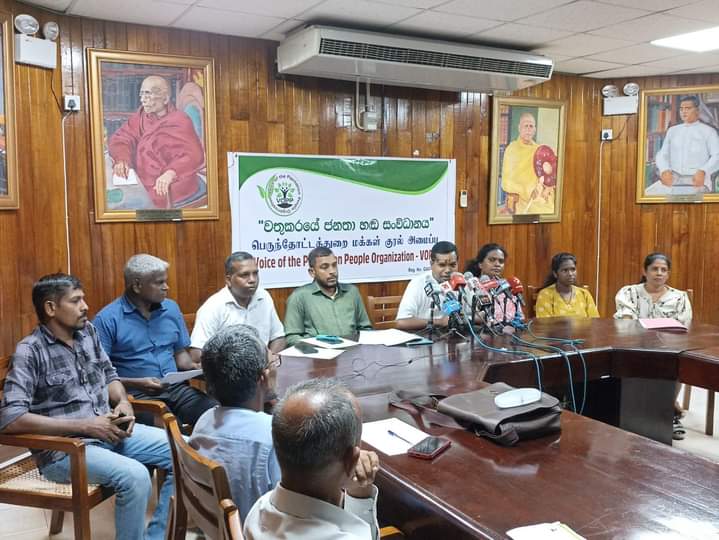 12 அம்ச கோரிக்கைகளை முன்வைத்த பெருந்தோட்டத்துறை மக்கள் குரல் அமைப்பு