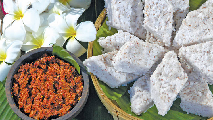 பாற்சோறுக்கு சர்வதேச ரீதியில் பாராட்டு