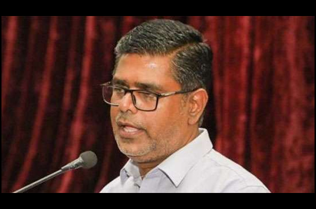 பாராளுமன்ற உறுப்பினர் வெற்றிடத்திற்கு முஜிபுர் ரஹ்மான்