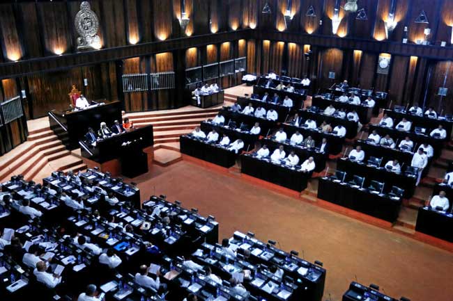 பாராளுமன்றத்தில் இன்று நிறைவேற்றப்பட்ட சட்டமூலம்