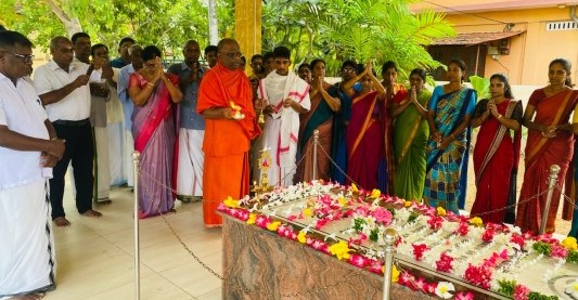 சுவாமி விபுலானந்தரின் 132 ஆவது ஜனன தினம் மட்டக்களப்பில் அனுஸ்டிப்பு