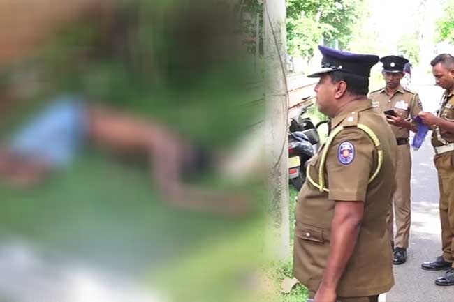 மனைவியை தக்க முற்பட்ட நபர் பொலிசாரின் துப்பாக்கிசூட்டில் காயம்