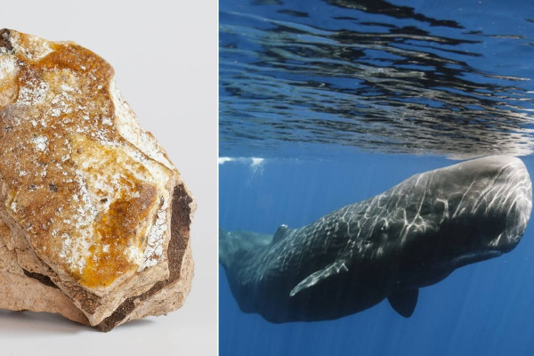 திமிங்கில வாந்தியை விற்பனை செய்ய முற்பட்ட நபர் கைது