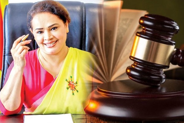 கஞ்சா புகழ் டயானா கமகே கடல் தாண்ட தடை