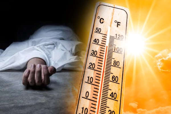 அதிக வெப்பத்தால் குடும்பஸ்தர் உயிரிழப்பு