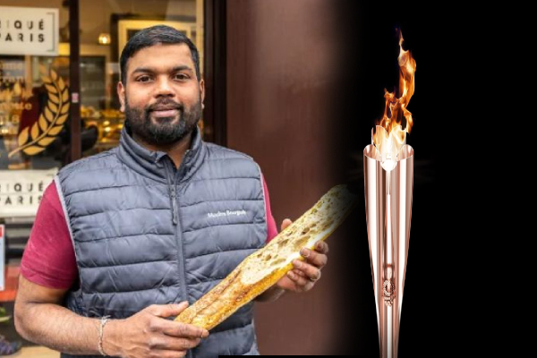 ஒலிம்பிக் தீபம் ஏந்தும் வாய்ப்பு பெற்ற ஈழத் தமிழர்