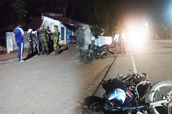 பொலிஸ் விரட்டிச் சென்ற நபர் மின்கம்பத்தில் மோதுண்டு பலி