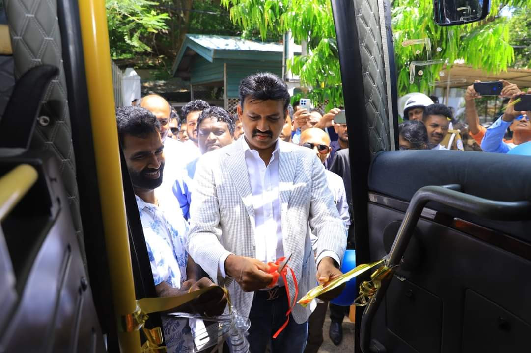 கிழக்கில் குளிரூட்டப்பட்ட பேருந்துச் சேவை