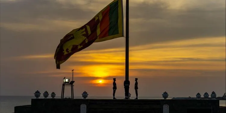 இலங்கையில் இன்றய நாள் துக்கத்தினமாக அறிவிப்பு