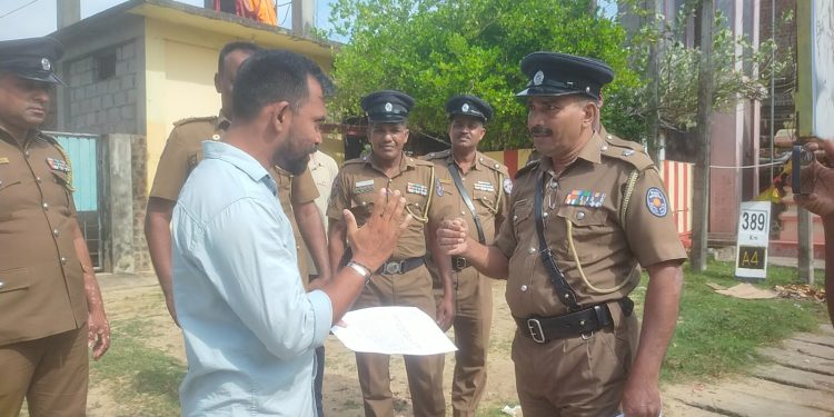 பாண்டிருப்பில் முள்ளிவாய்க்கால் கஞ்சி தயாரிக்க முற்பட்டவர்களுக்கு தடை உத்தரவு