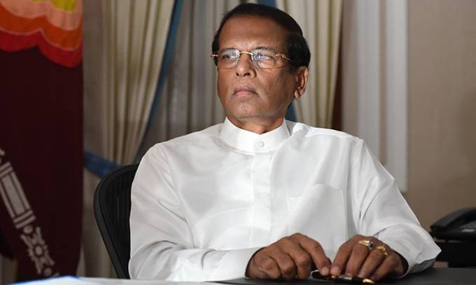 மைத்திரிக்கான தடை மேலும் நீடிப்பு