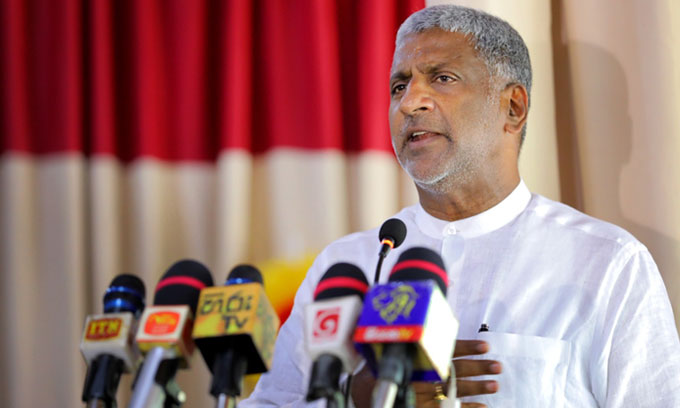 நகர அபிவிருத்தி அறிவுறுத்தல் வழங்கிய அமைச்சர்