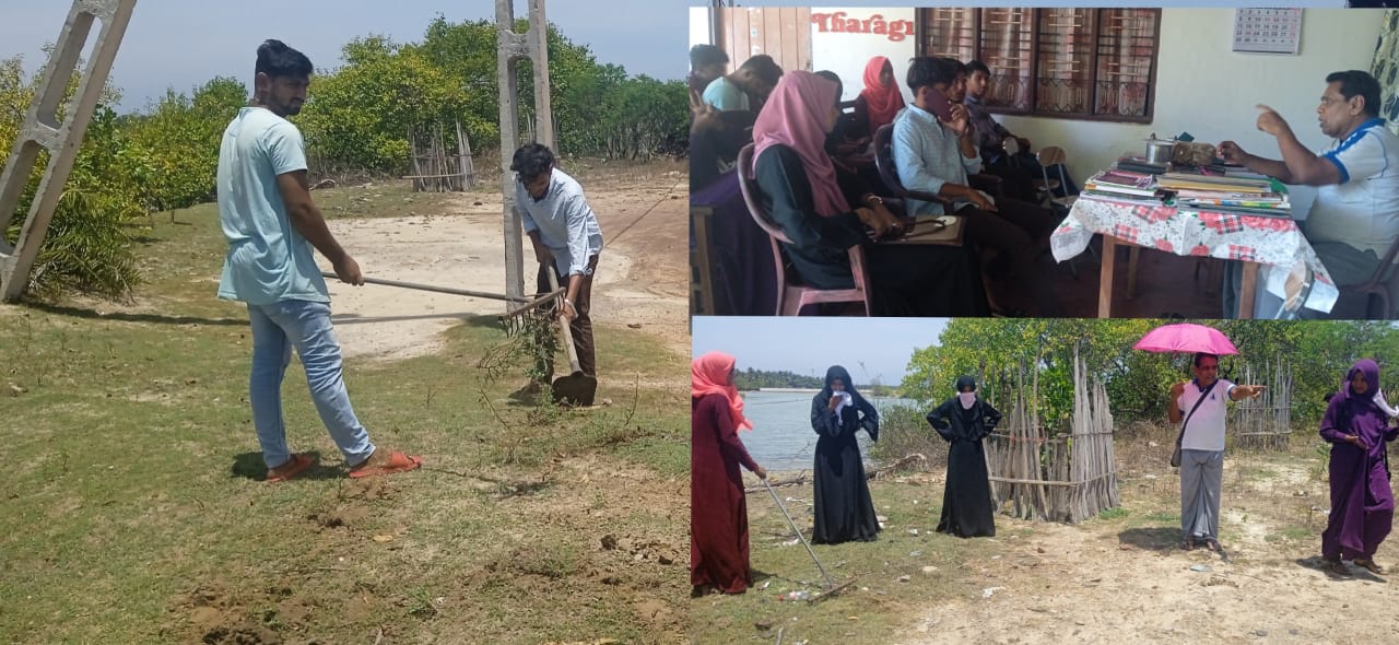 கற்பிட்டி பிரதேச இளைஞர்கள் ஒன்றுகூடலும் சிரமதானமும்