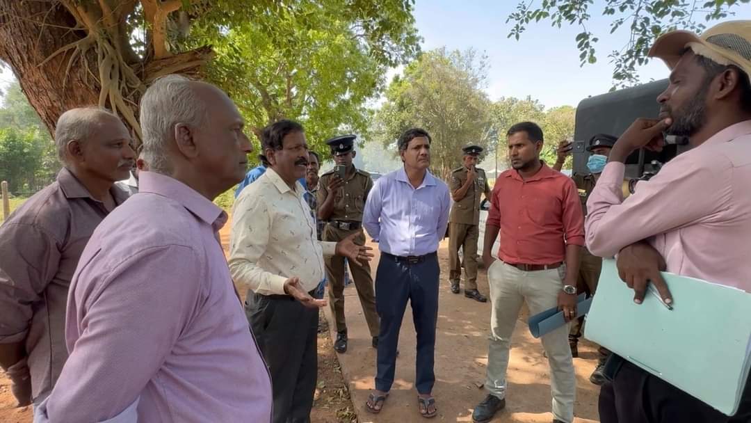 மாவீரர் துயிலுமில்லக் காணி மக்கள் எதிர்ப்பில் முறியடிப்பு