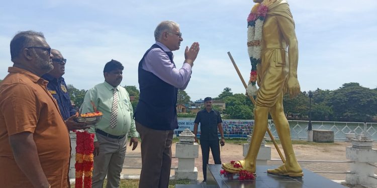 இடைநிறுத்தப்பட்ட கப்பல் சேவை மீண்டும் ஆரம்பிக்கப்படும் – இந்திய உயர்ஸ்தானிகர்