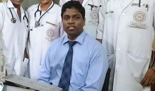 யாழ் போதனா வைத்தியசாலை மகப்பேற்று வைத்திய நிபுணராக யோ.கஜேந்திரன்