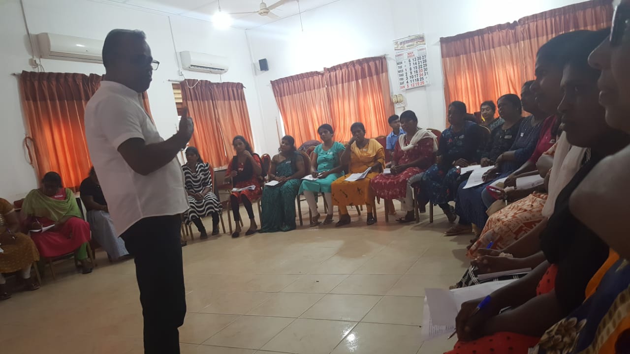 கல்முனையில் பெண்களுக்கான தலைமைத்துவ பயிற்சி