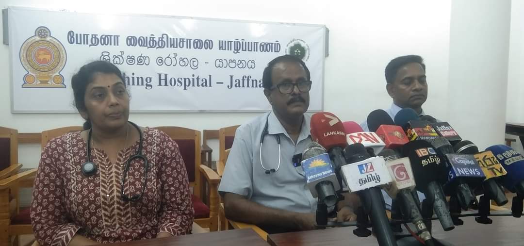 யாழில் வெப்ப பாரிசவாத இறப்புக்கள் அதிகரிப்பு – வைத்திய நிபுணர் த.பேரானந்தராஜா