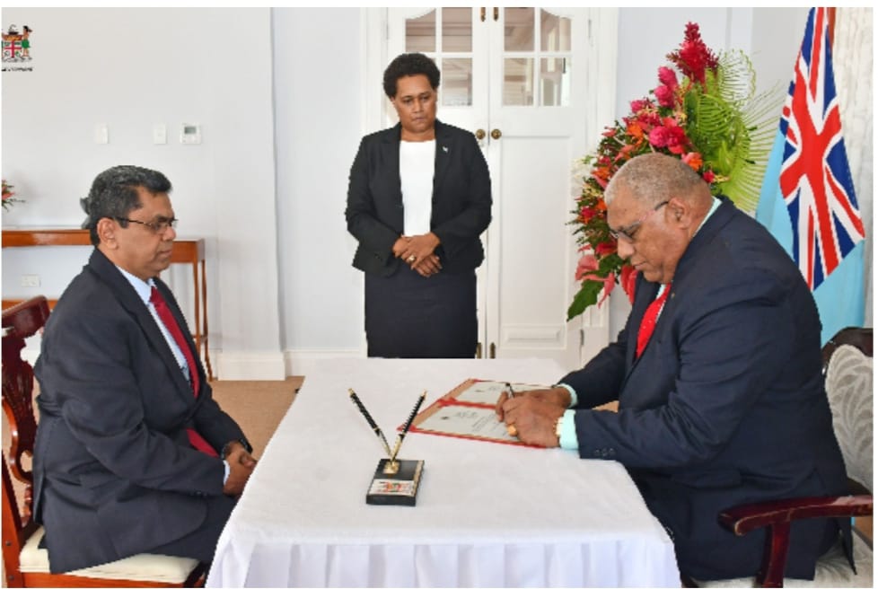 பிஜி நாட்டின் உயர் நீதிமன்ற நீதியரசராக இலங்கையர்