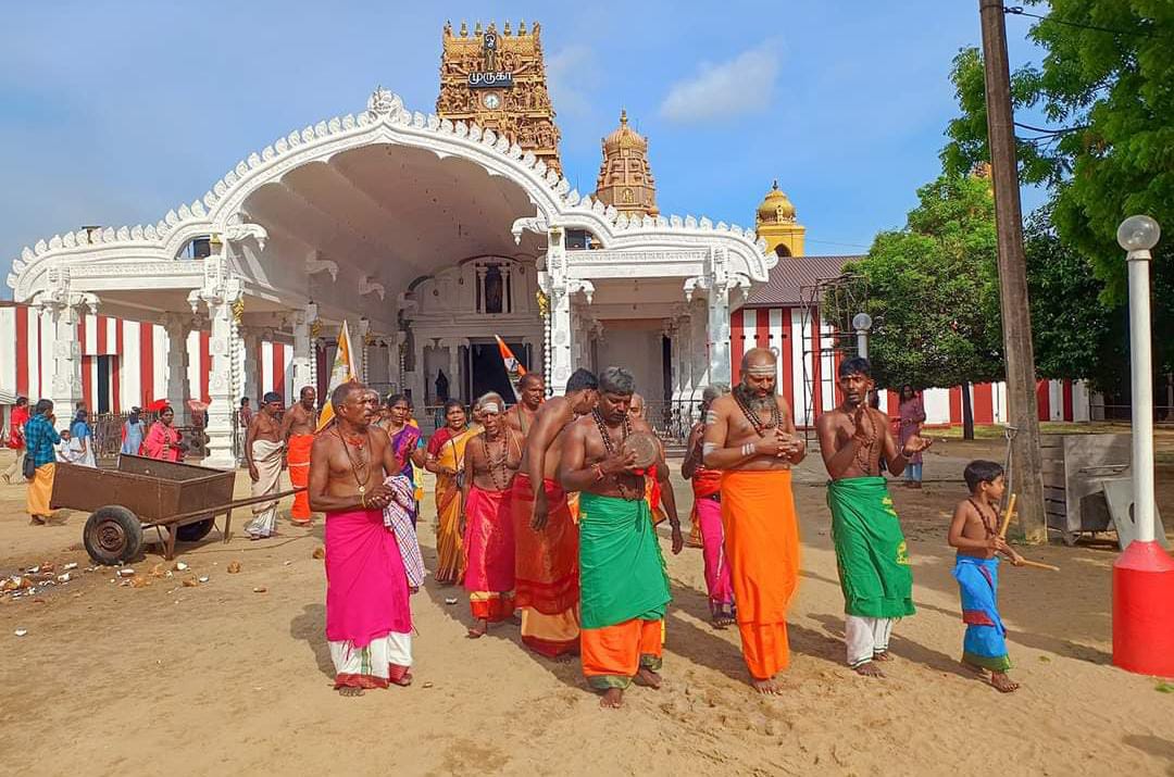 யாழில் இருந்து பயணமான சிவனொளிபாதமலை யாத்திரிகைகள்