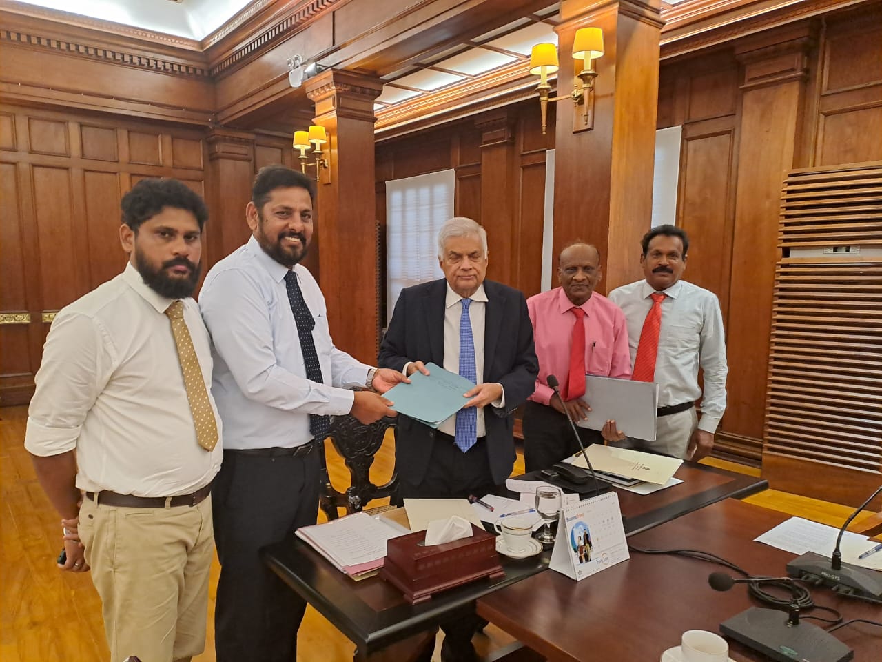 கல்முனை வடக்கு பிரதேச செயலகம் தொடர்பில் ஜனாதிபதியுடன் விசேட கலந்துரையாடல்