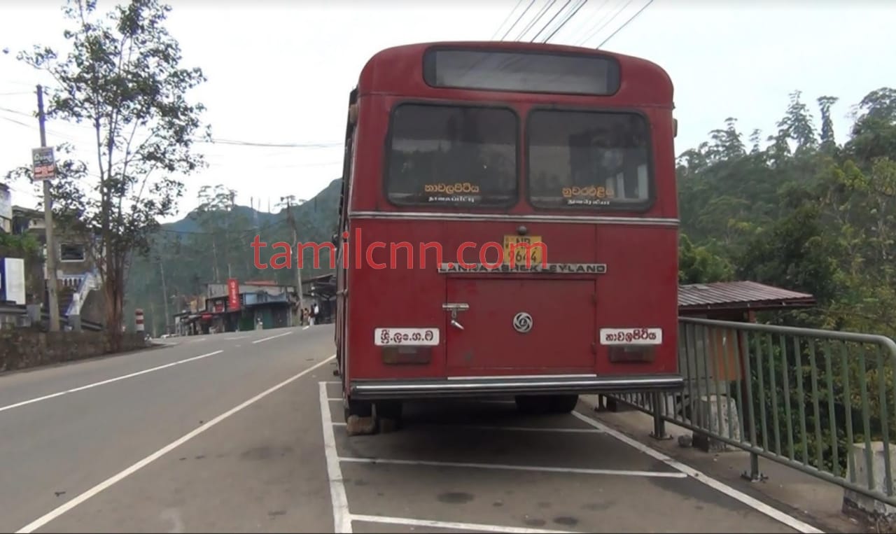 ஓடிக்கொண்டிருந்த பேருந்து ஓட்டுநர் இருக்கையில் இறப்பு 