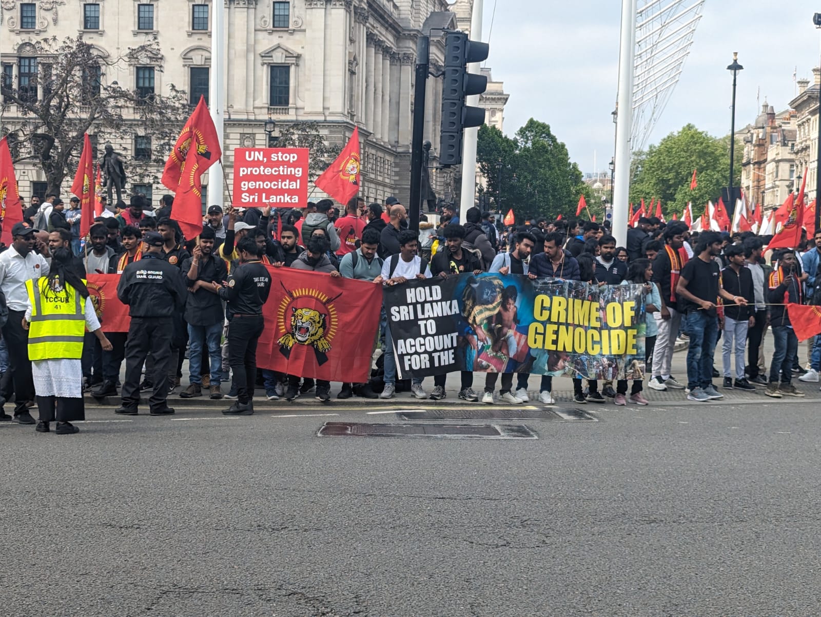 15 ஆம் ஆண்டு தமிழின அழிப்பு நினைவு நாள்