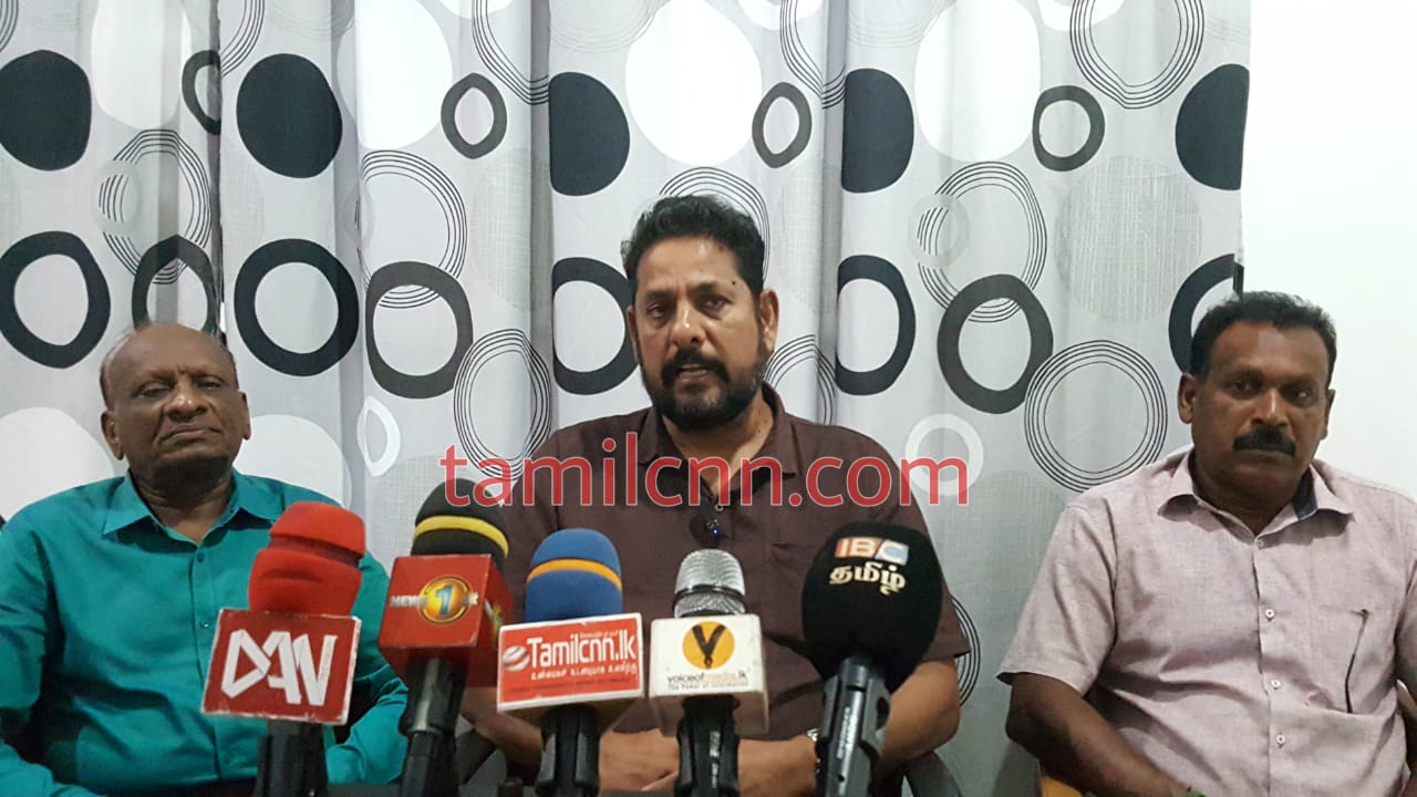 கல்முனை நகரத்தை 4 அல்லது 48 ஆக பிரித்தாலும் ஒரு இஞ் நிலம் கூட தரமுடியாது – கோடீஸ்வரன்.