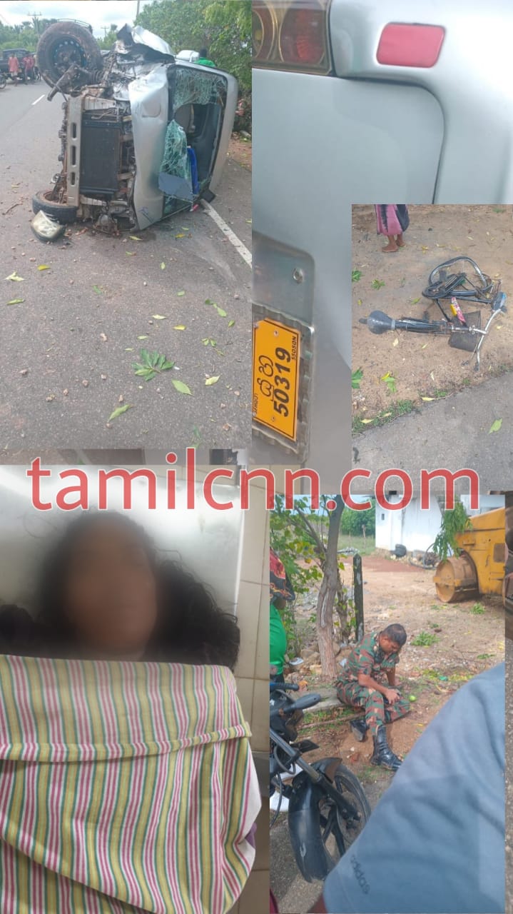 பிறந்தநாளில் இராணுவ வாகனம் மோதி யுவதி உயிரிழப்பு 